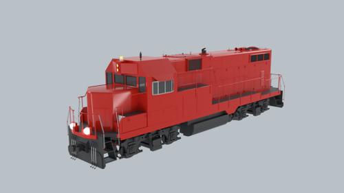Diesel Locomotive preview image
